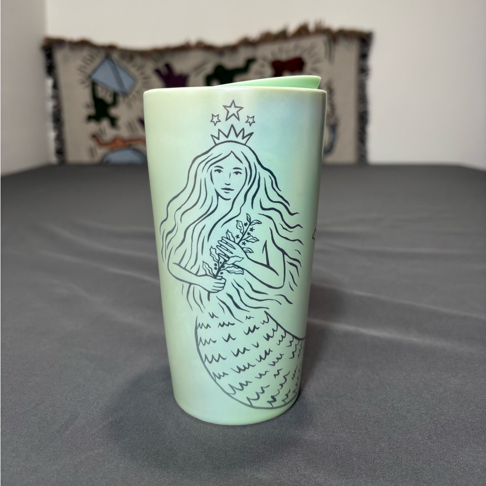 Limited Edition Starbucks Mermaid 2020 Ceramic Travel Mug